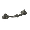 Richelieu Hardware BP30214909 4 1/4-in (108 mm) Center-to-Center, Traditional Cabinet