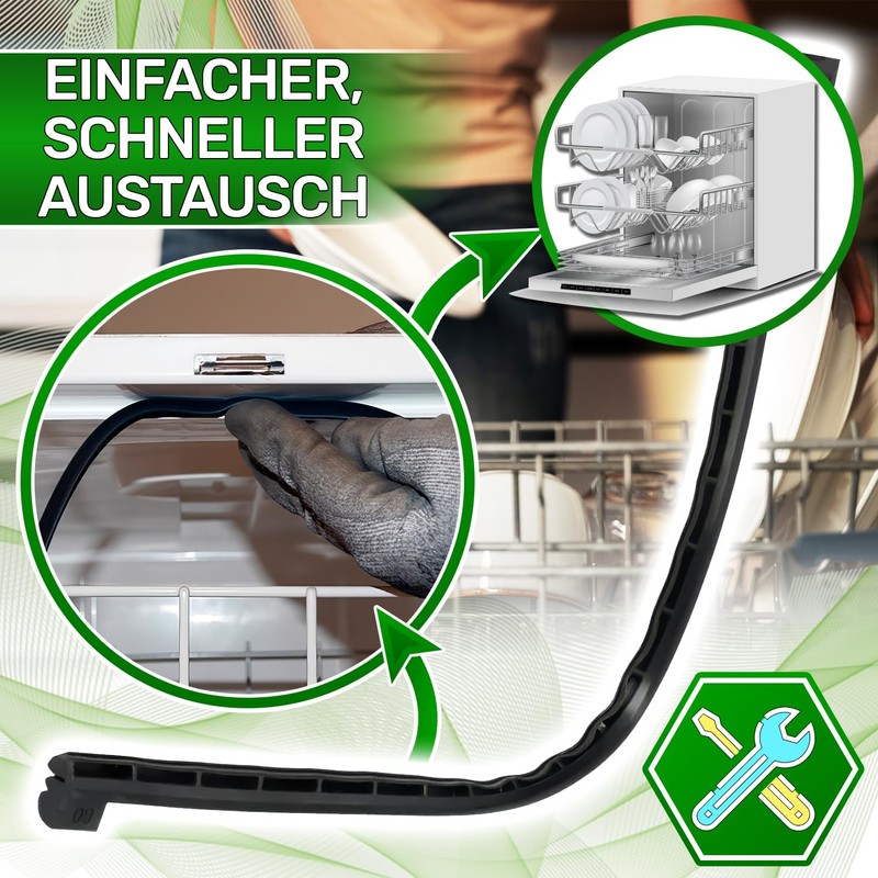 Dishwasher Seal 546 mm with Original Code 140055636017 14005563601/7 14005563601