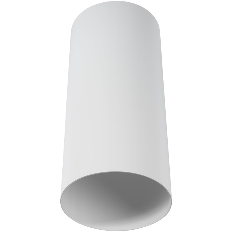 HVAC OV 5"" Inch Round Straight 12"" Inch Long Plastic