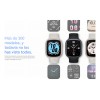 Honor Smartwatch Watch4 Linea Watch Correa Blanca Caja Dorada GPS
