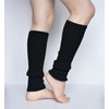 IRISOX Leg Warmers for Women Girls, Cable Knitted Ice Skating
