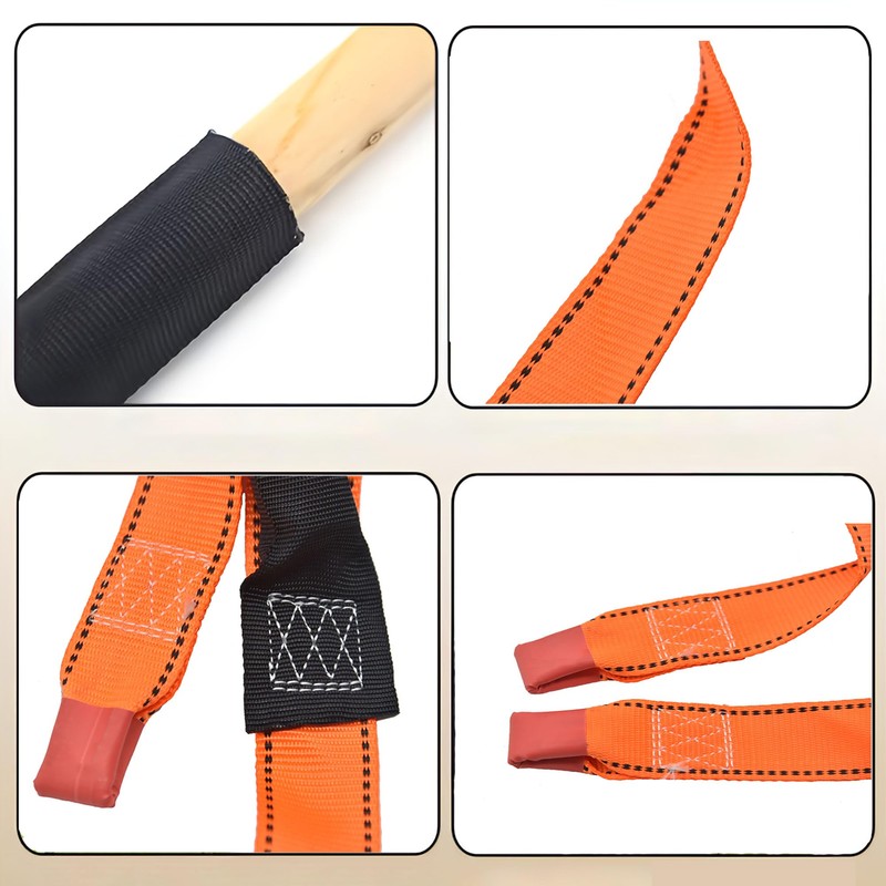 9.8ft Fire Escape Ladder, Emergency Safety Rope Ladder for Windows,