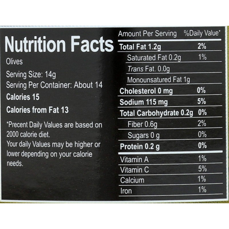 TASSOS Jalapeno Stuffed Olives, 12.73 OZ