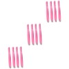 Healeved 12pcs Stainless Steel Eyebrow Tweezers Comb for Precise Hair