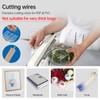 R-PACK Impulse Heat Sealer with Hot Cutting Wire, Heavy-Duty Bag