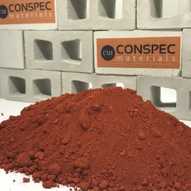 Conspec 1 Lbs. Brick RED Powdered Color for Concrete, Cement, Mortar, Grout, Plaster