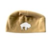 B-Sheep 2 PCS White Standing Buffalo Embroidered Iron On Patches