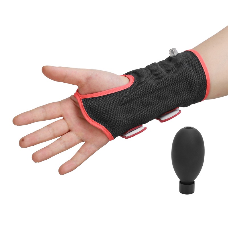 Carpal Tunnel Wrist Brace Adjustable Inflation Compression Wrist Support for