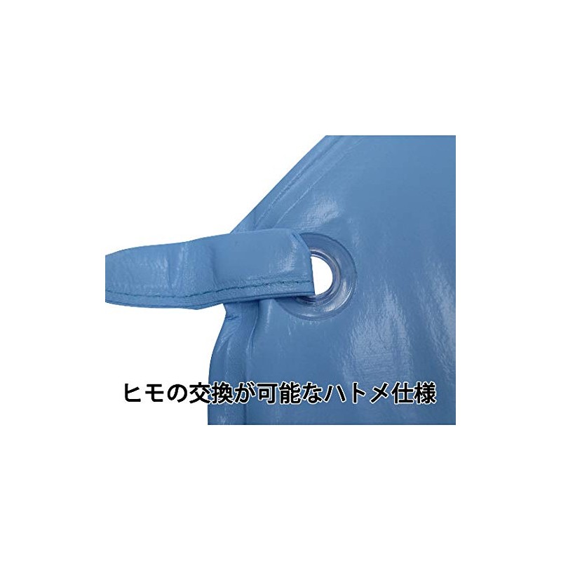 Twaron Oil Resistant Urethane Apron Blue 029