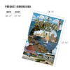 Lantern Press 1000 Piece Jigsaw Puzzle, San Diego, California, Montage