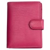 IL GIGLIO Women's Compact Size Genuine Leather Wallet Soft Without