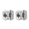 Cable Gland Stress Relief IP68 Waterproof Ni Plated Brass Metal