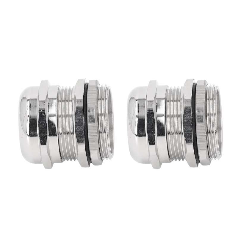 Cable Gland Stress Relief IP68 Waterproof Ni Plated Brass Metal
