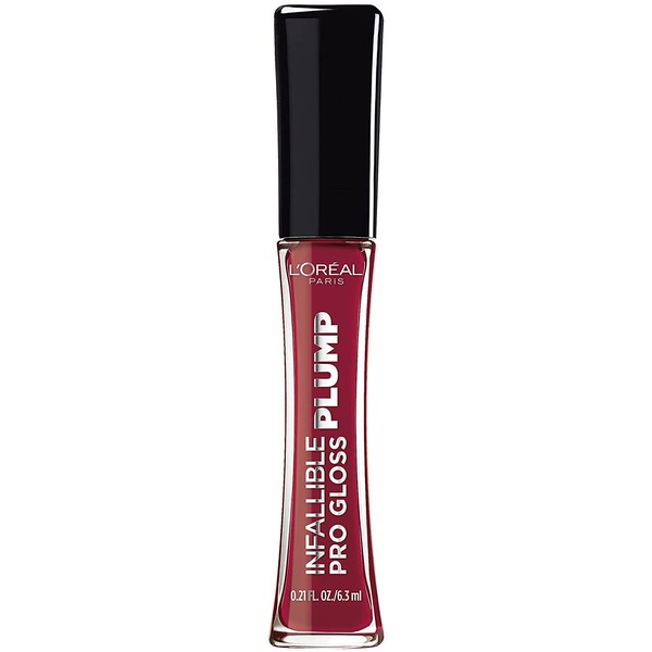 L'Oreal Paris Infallible Pro Gloss Plump Lip Gloss with Hyaluronic