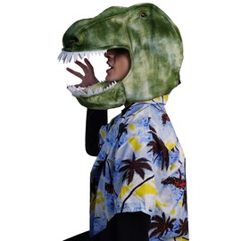 SEA HARE Dinosaur Hat for Adult Funny Animal Hat Green