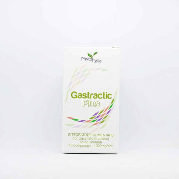 Phytoitalia Gastractic Plus - 40 compresse - SISTEMA DIGERENTE - ANTIACIDO - ACIDITA' GASTRICA