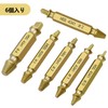 Drill Bit Set, Set of 6, Screw Removal Bit, Extractor,
