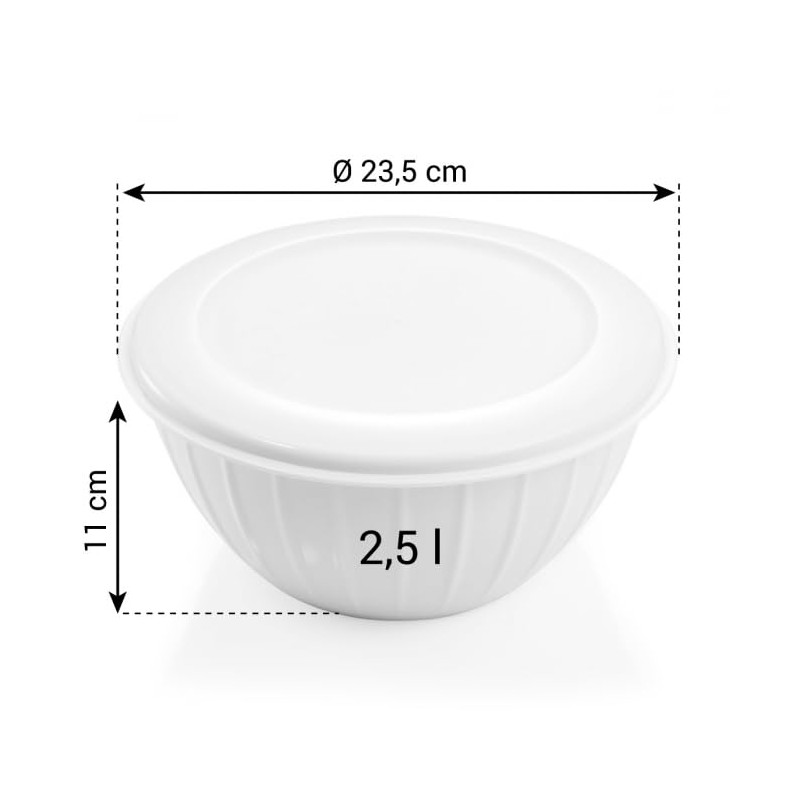 Tescoma 420871 Set per impanatura, linea Presto