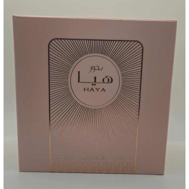 Bakhoor Haya 100 grams by Lattafa Aroma Fragrance