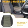 Unbranded For Dodge Ram 2009-2012 Driver Side Bottom Seat Cover