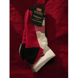 Ecko 3 Pair Ecko Unlimited Men 1/4 Ankle 1/2 Cushion Socks Large Rhino 6-12