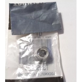 Triumph Bonneville, Scrambler NOS M8X1.25 Flanged Locknut T3350004   (L-1787)