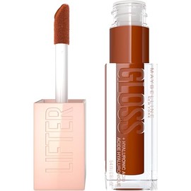 Maybelline Lifter Gloss Brillo Labial de Larga Duración con Ácido Hialurónico, Aspecto más Voluminoso y Brillo Hidratante Hasta por 4 Horas, con...   