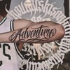 Fake Full Sleeve Tattoos: Herbal Juice Ink for a Realistic,