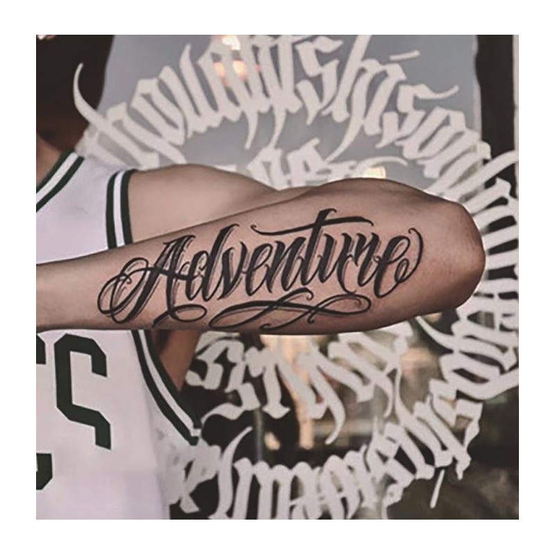 Fake Full Sleeve Tattoos: Herbal Juice Ink for a Realistic,