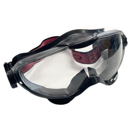 Trimex Airsoft Anti-Fog Goggles Full Sealed Protective Shooting Safety Glasses - Black