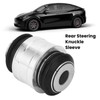 Jiawu Rear Steering Knuckle Bushing Durable Friction Reduction Fit for