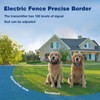 Fiveda Rechargeable Electric Dog Fence System - 220m Wire, 1