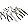 Performance Tool W1704 8pc Pliers and Wrench Set
