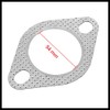 Hihaha 2.1" Inner Dia 2 Bolts Car Exhaust Muffler Gasket