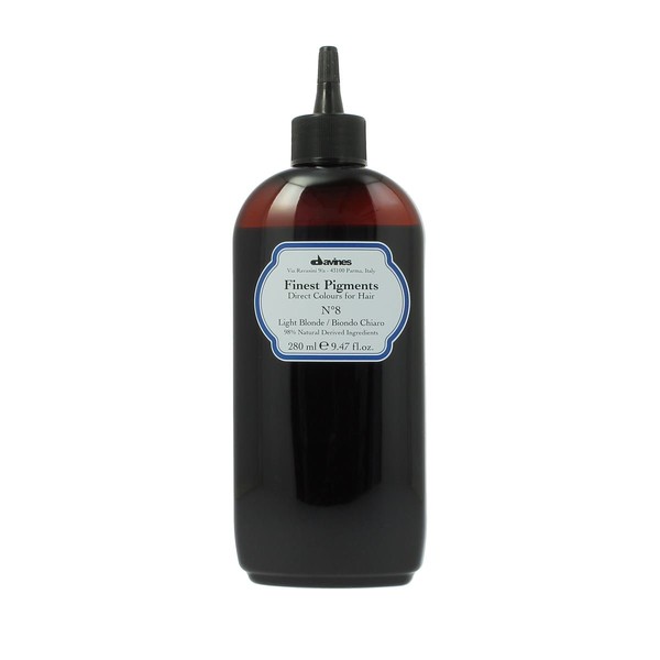 Davines Finest Pigments No. 8 Light Blonde 280ml