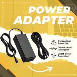 Marg 24V Replacement Adapter for Frida Baby 100001592 3-in-1 XL Top Fill Humidifier for Nursery DC24V Power Supply Charger Cord Cable