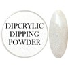SHEBA NAILS Dipcrylic Glitter Dip Dipping Powder SPARKLING WHITE -