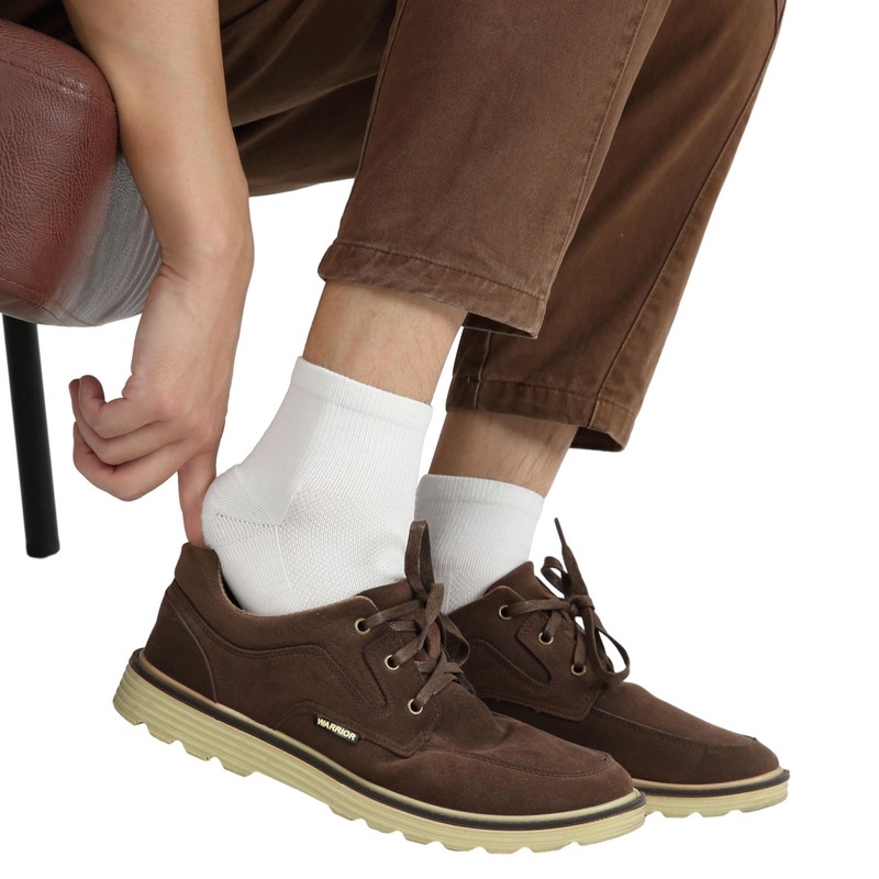 RZTT 90% Merino Wool Socks for Men Athletic Low Cut