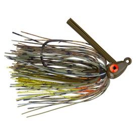 Gambler Lures SJHC024 Heavy Cover Swim Jig Red Ear 1/2