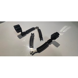 yixiaoboda 2 Pcs Guitar String Winder Cutter and Bridge Pin Puller,3-in-1 Guitar String Winder and Cutter with Bridge Pin Puller, Black, Professional Guitar Maintenance Tool Set