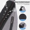 mixi Sling Bag Men Backpack Unisex One Shoulder Bag Hiking