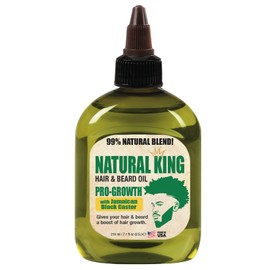 SFC Natural King Pro-Growth Hair & Beard Oil with Jamaican Black Castor Oil 7.1 oz. (PACK OF 2)
