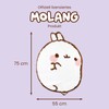 6vibes Molang Bathroom Rug - Bath Mat Non-Slip - Extra