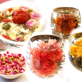 RIMTAE Princess Tea Set, Trial, Tasting, Assortment, Petite Gift, Craft Tea, Flower Tea