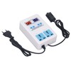 Temperature Humidity Controller -20~60℃ 0~100.0%RH LCD Display Humidistat Thermostat AC