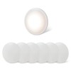 RVsmattly 6 Pack RV Interior Lights,3.25 in.Puck Lights Interior DC12V
