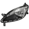 HECASA Halogen Left Fog Light Assembly Compatible with 2013-2017 Hyundai