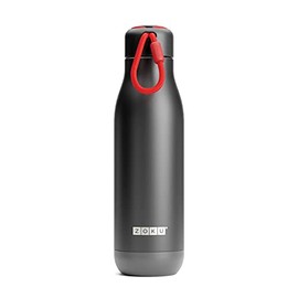 ZOKU - Edelstahlflasche 750 ml PC Schwarz