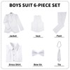Boys Suit Formal Dress Clothes First Communion Suits for Boys