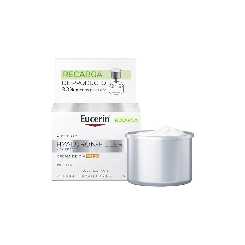 EUCERIN HYALLURON-FILLER CREMA FACIAL DE DA FPS 30